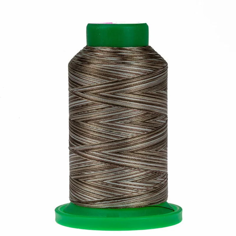 OESD: Isacord 1000m Polyester-Variegated Mochalette 9927