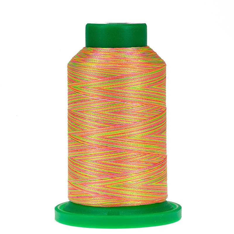OESD: Isacord 1000m Polyester-Variegated Neon Brights 9914