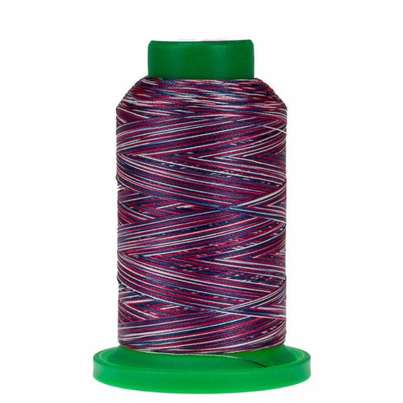 OESD: Isacord 1000m Polyester-Variegated Ol' Glory 9918