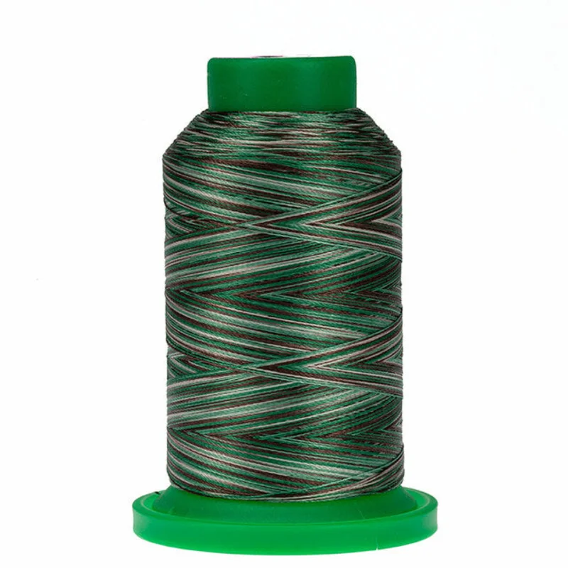 OESD: Isacord 1000m Polyester-Variegated Pine Forest 9982