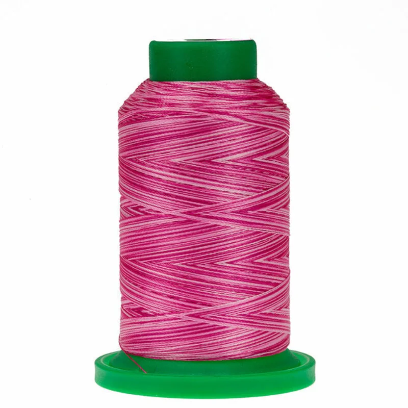 OESD: Isacord 1000m Polyester Variegated Raspberries & Cream 9923
