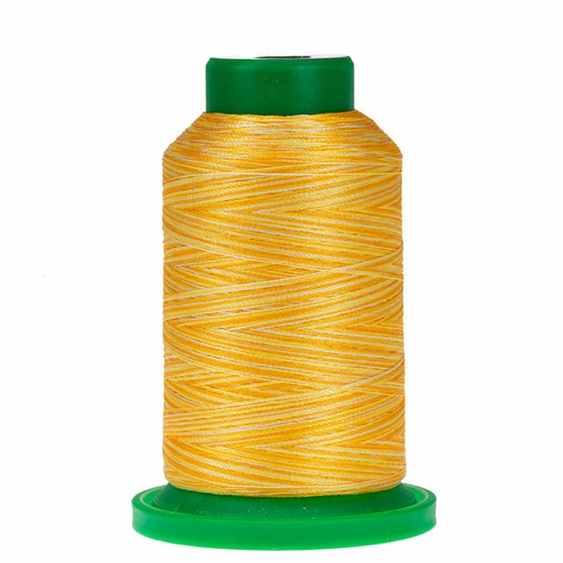 OESD: Isacord 1000m Polyester-Variegated Saffron 9925