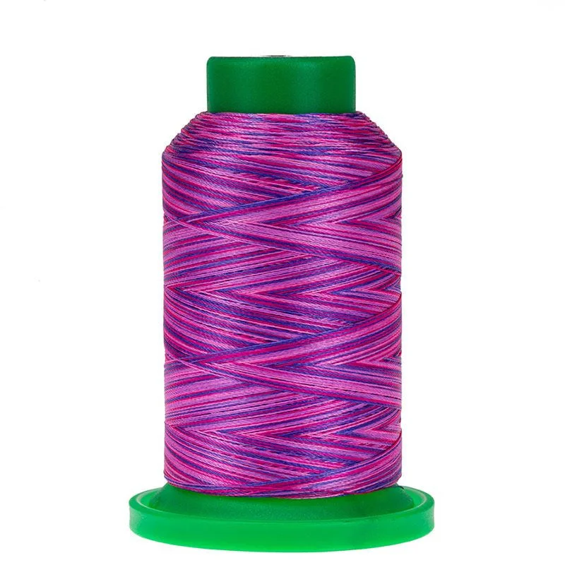 OESD: Isacord 1000m Polyester-Variegated Summer Peonies 9973