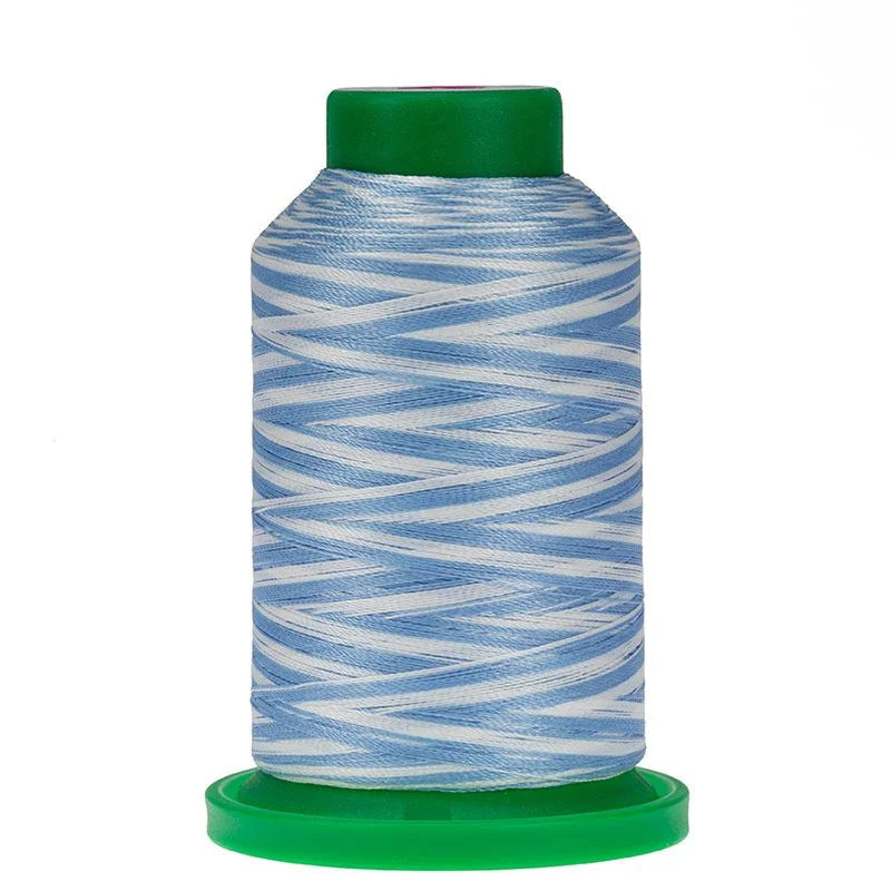 OESD: Isacord 1000m Polyester-Variegated The Blues 9603