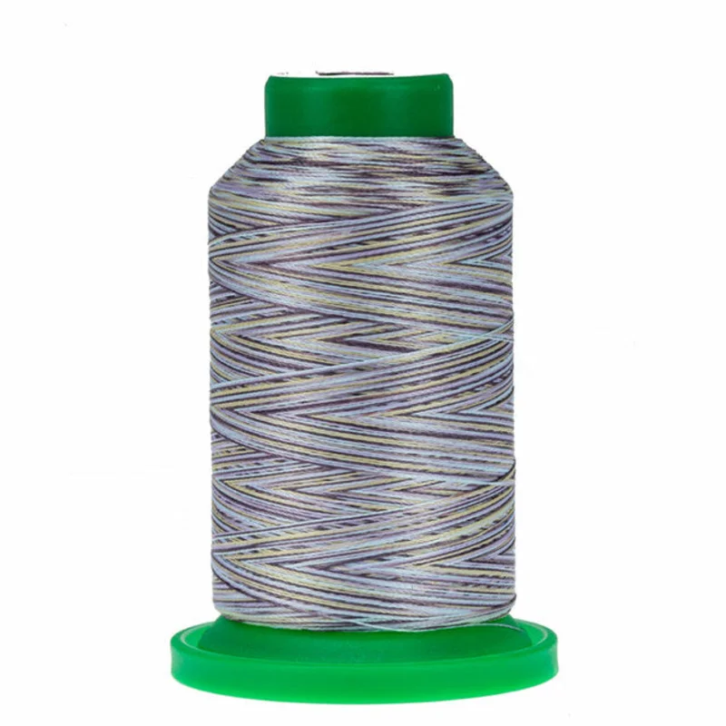 OESD: Isacord 1000m Polyester-Variegated Zen Rock Garden 9871