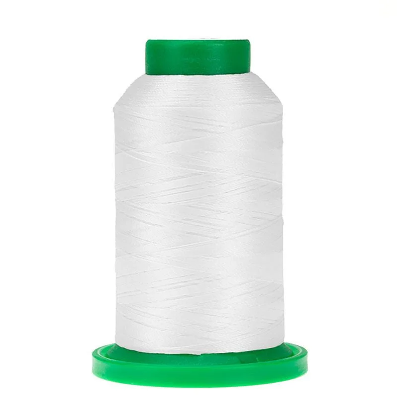 OESD: Isacord: 1000m Polyester-White 0015