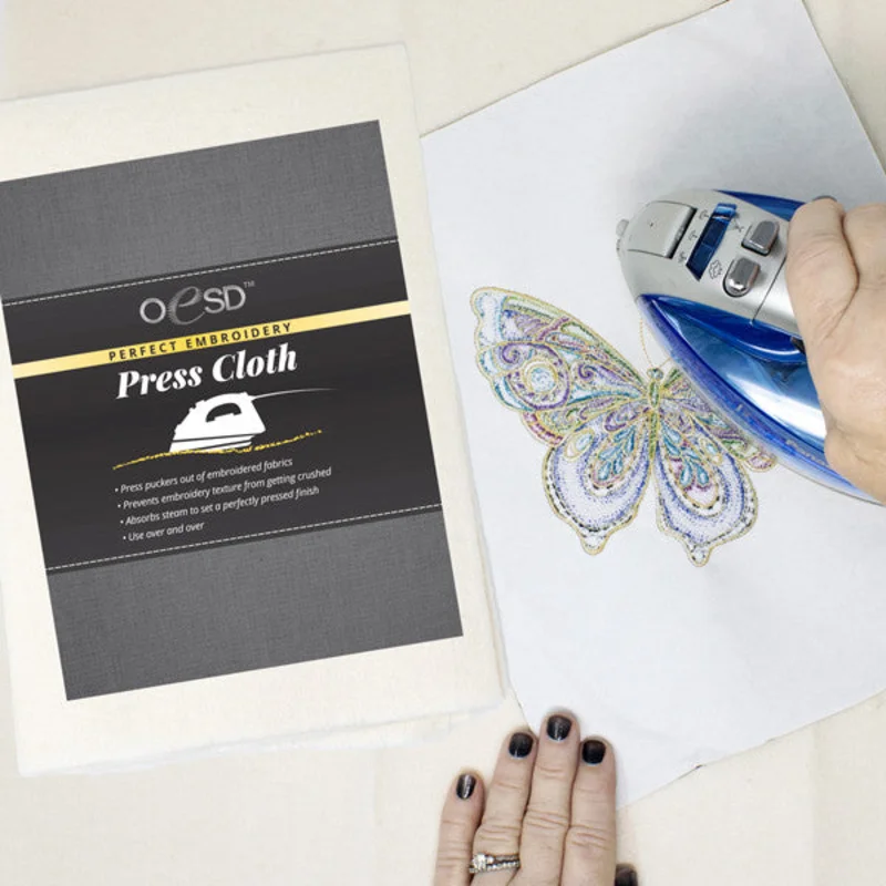 OESD: Perfect Embroidery Press Cloth