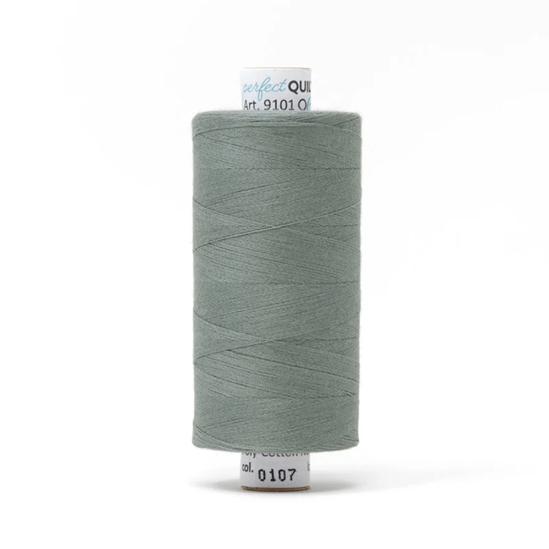 OESD: PERFECT QUILTING THREAD 50wt cotton/poly 1000m-0107