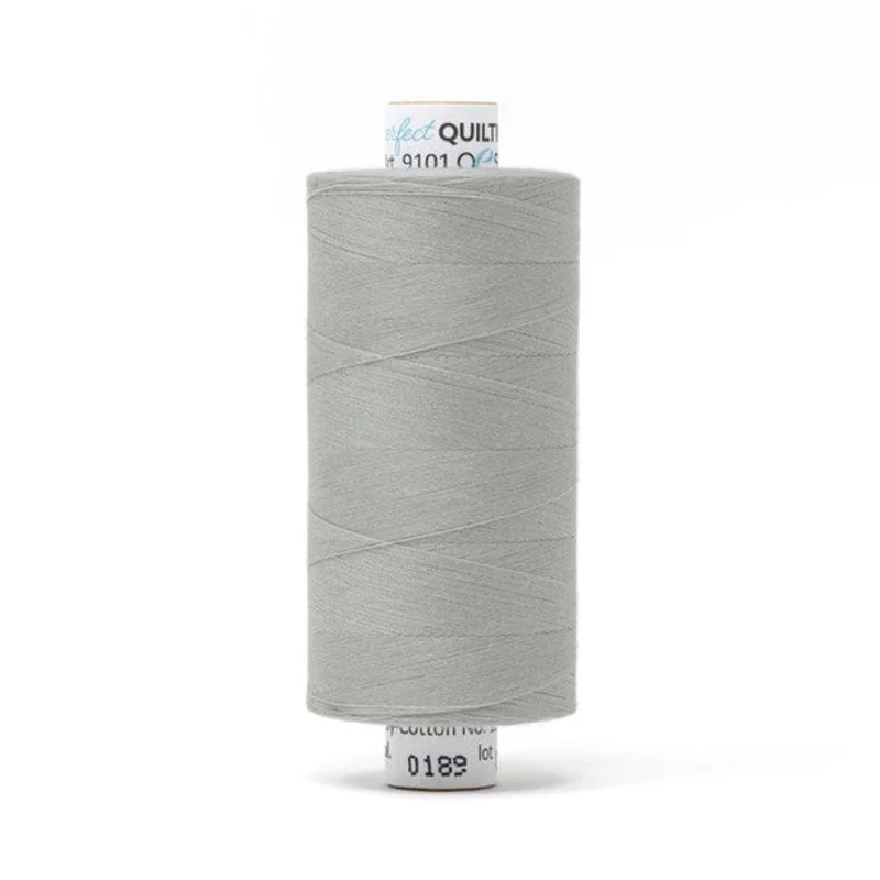 OESD: PERFECT QUILTING THREAD 50wt cotton/poly 1000m-0189