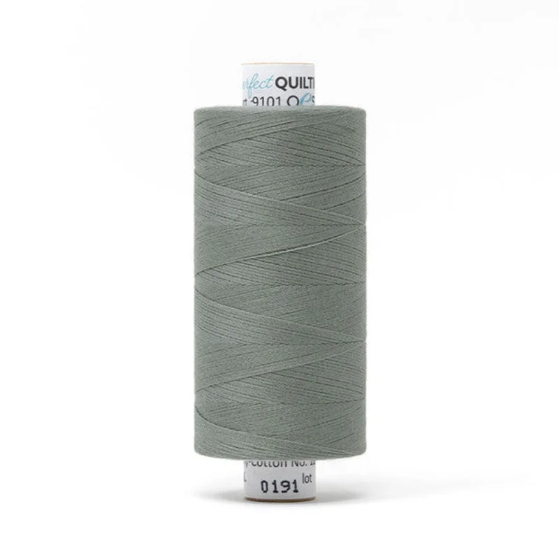 OESD: PERFECT QUILTING THREAD 50wt cotton/poly 1000m-0191