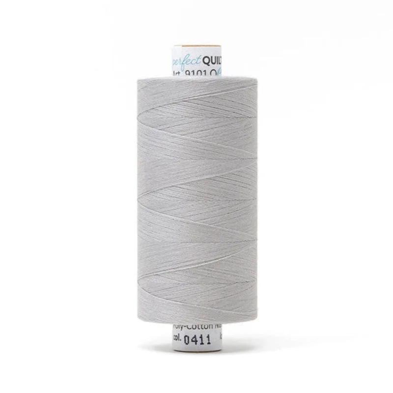 OESD: PERFECT QUILTING THREAD 50wt cotton/poly 1000m-0411