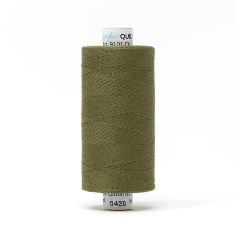 OESD: PERFECT QUILTING THREAD 50wt cotton/poly 1000m-0420