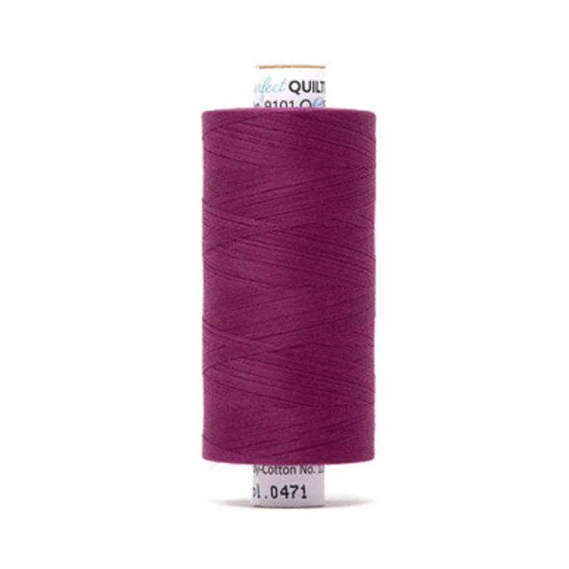 OESD: PERFECT QUILTING THREAD 50wt cotton/poly 1000m-0471