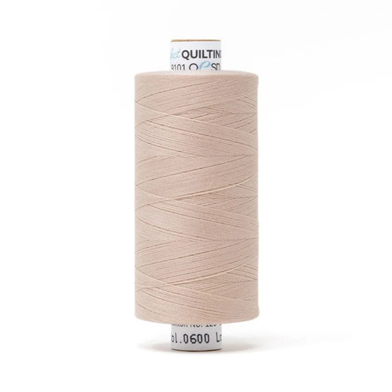 OESD: PERFECT QUILTING THREAD 50wt cotton/poly 1000m-0600