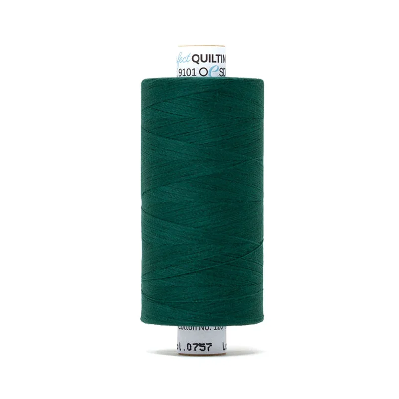 OESD: PERFECT QUILTING THREAD 50wt cotton/poly 1000m-0757