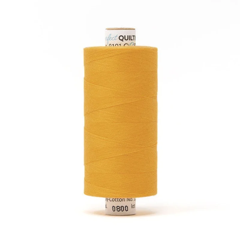 OESD: PERFECT QUILTING THREAD 50wt cotton/poly 1000m-0800