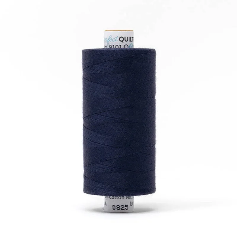 OESD: PERFECT QUILTING THREAD 50wt cotton/poly 1000m-0825