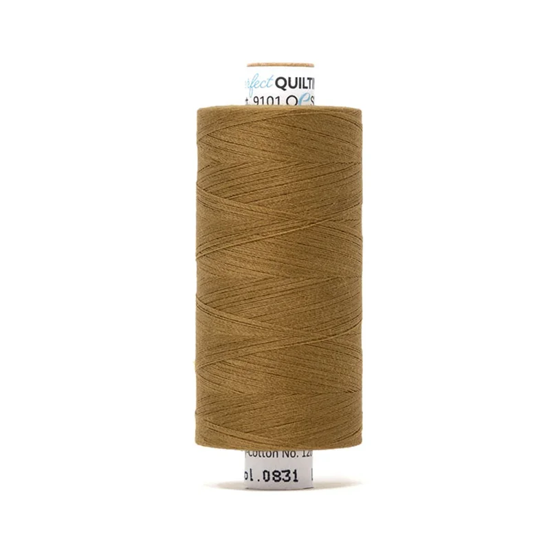 OESD: PERFECT QUILTING THREAD 50wt cotton/poly 1000m-0831