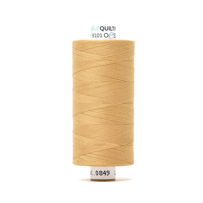 OESD: PERFECT QUILTING THREAD 50wt cotton/poly 1000m-0849