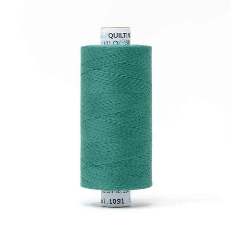 OESD: PERFECT QUILTING THREAD 50wt cotton/poly 1000m-1091