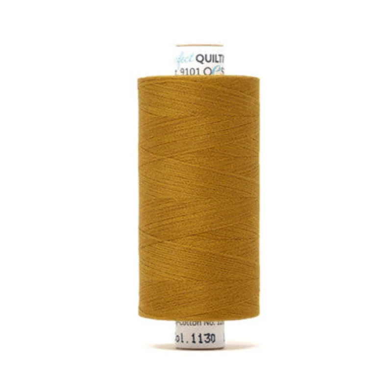 OESD: PERFECT QUILTING THREAD 50wt cotton/poly 1000m-1130