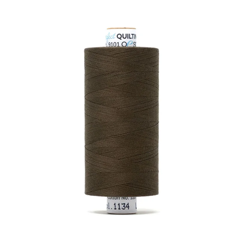 OESD: PERFECT QUILTING THREAD 50wt cotton/poly 1000m-1134