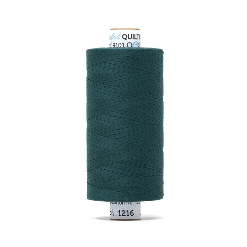 OESD: PERFECT QUILTING THREAD 50wt cotton/poly 1000m-1216