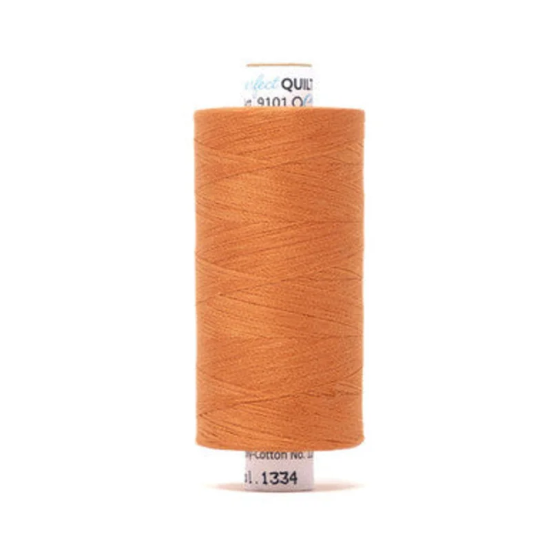 OESD PERFECT QUILTING THREAD: 50wt cotton/poly 1000m-1334