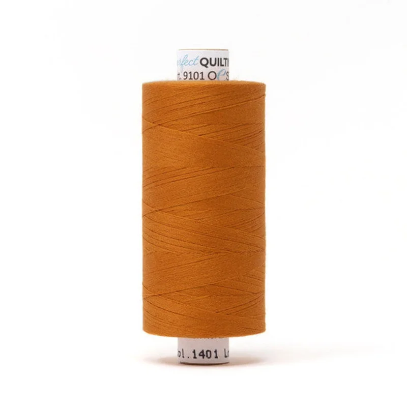 OESD: PERFECT QUILTING THREAD 50wt cotton/poly 1000m-1401