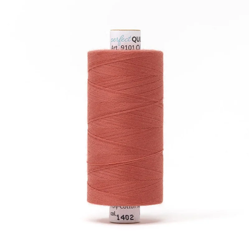 OESD: PERFECT QUILTING THREAD 50wt cotton/poly 1000m-1402