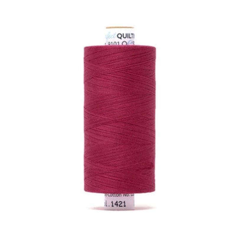 OESD: PERFECT QUILTING THREAD 50wt cotton/poly 1000m-1421