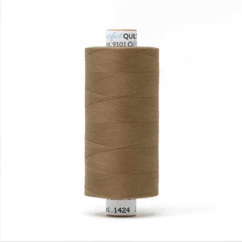 OESD: PERFECT QUILTING THREAD 50wt cotton/poly 1000m-1424