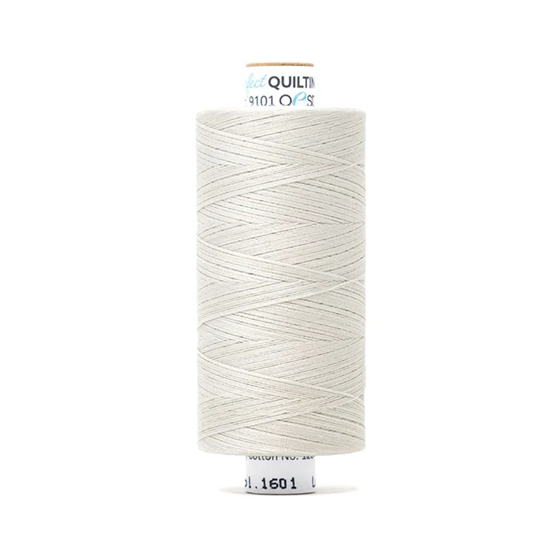 OESD: PERFECT QUILTING THREAD 50wt cotton/poly 1000m-1601