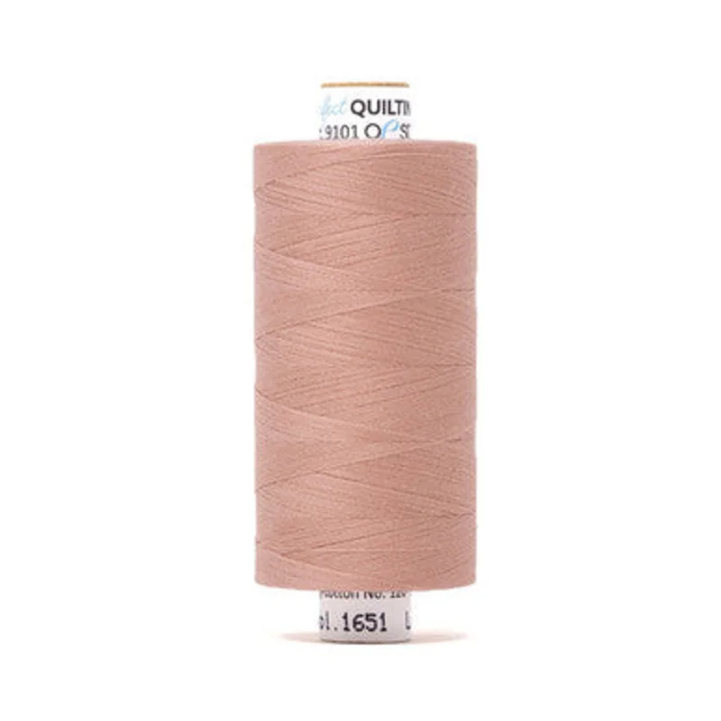 OESD: PERFECT QUILTING THREAD 50wt cotton/poly 1000m-1651