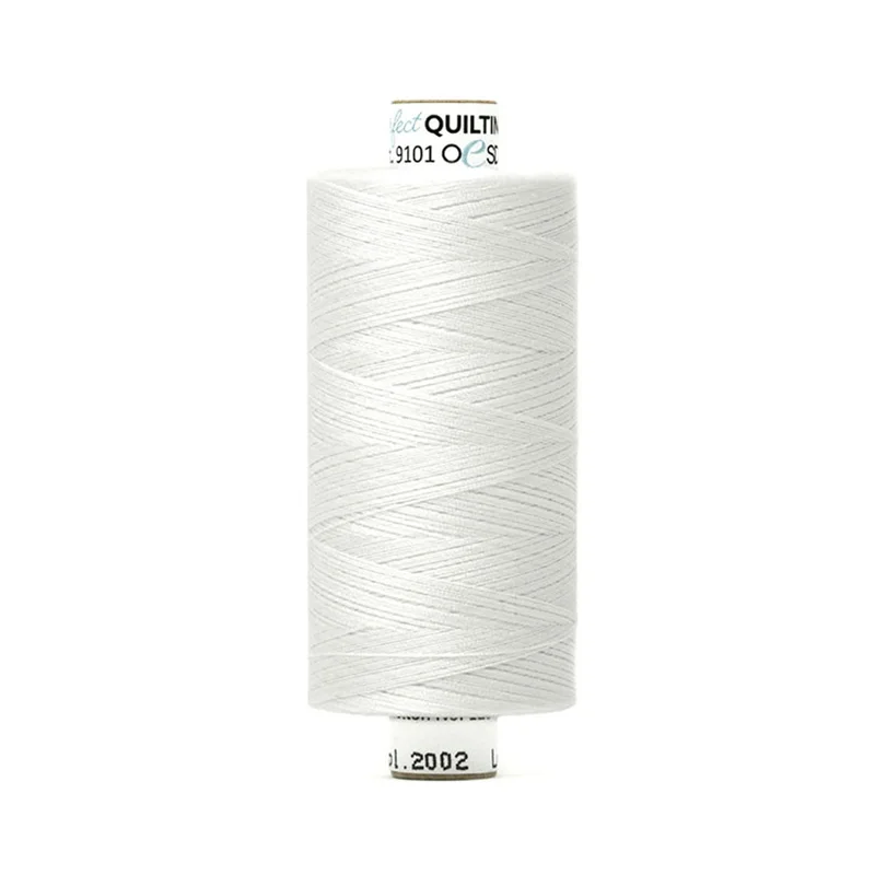OESD: PERFECT QUILTING THREAD 50wt cotton/poly 1000m-2002