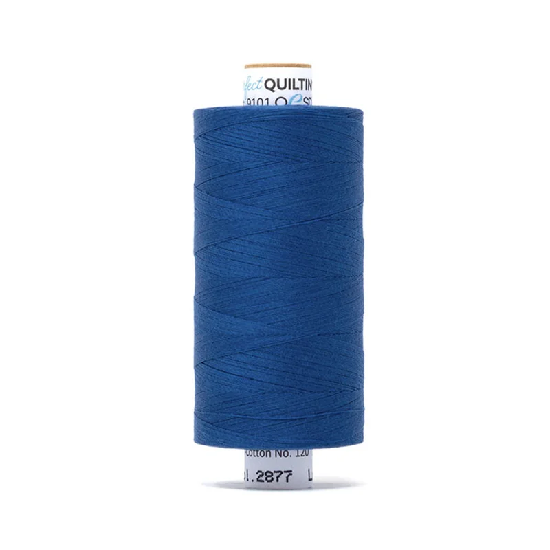 OESD: PERFECT QUILTING THREAD 50wt cotton/poly 1000m-2877