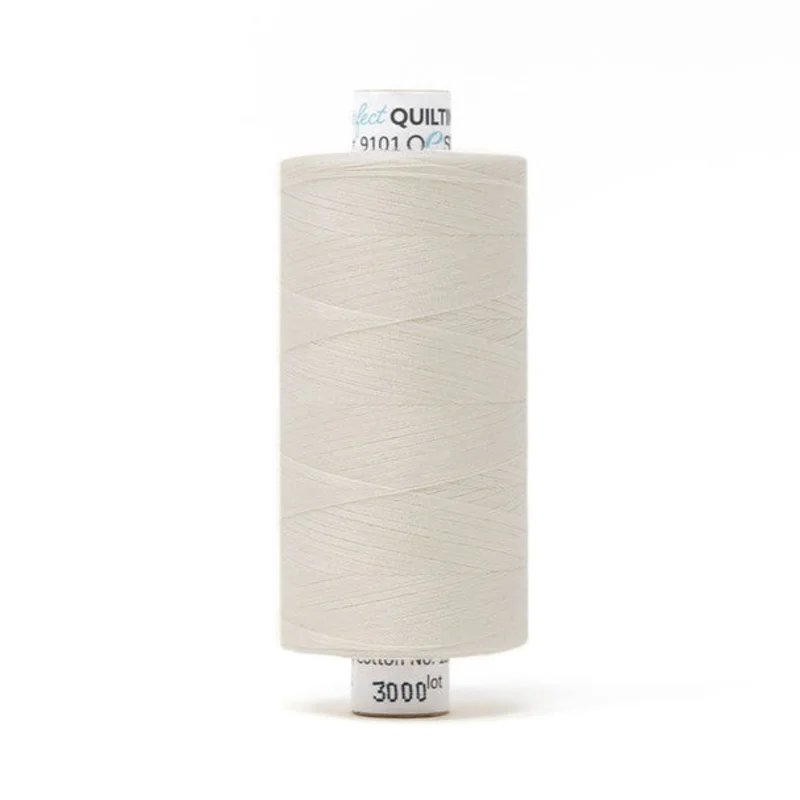 OESD: PERFECT QUILTING THREAD 50wt cotton/poly 1000m-3000