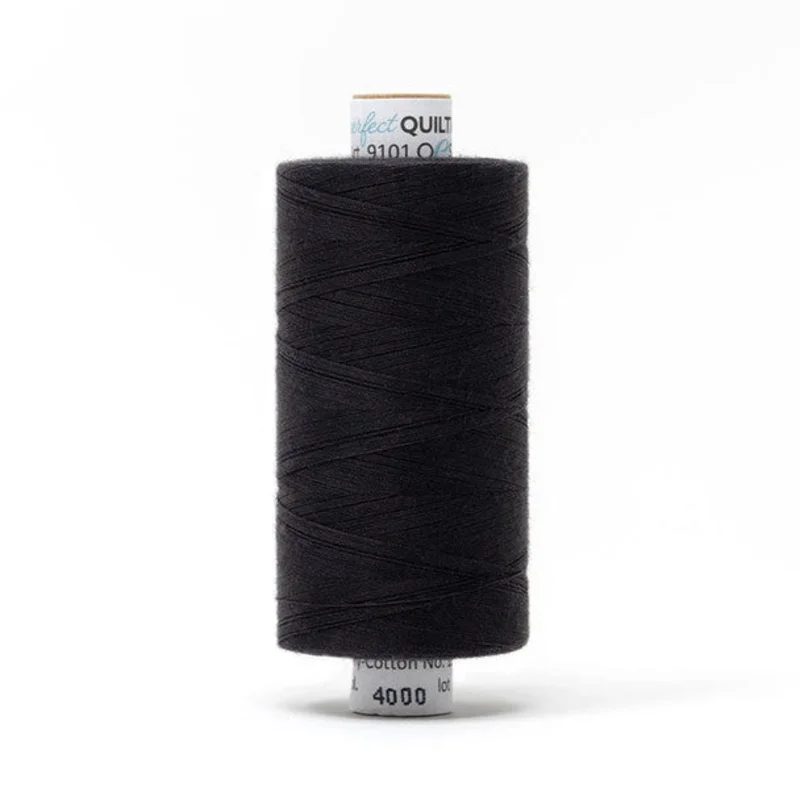 OESD: PERFECT QUILTING THREAD 50wt cotton/poly 1000m-4000
