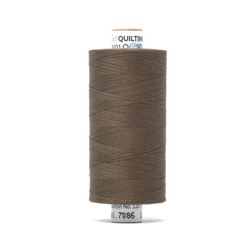 OESD: PERFECT QUILTING THREAD 50wt cotton/poly 1000m-7086