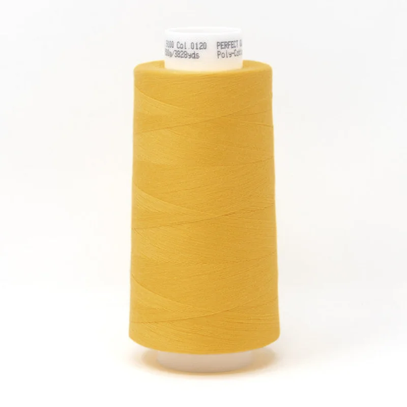 OESD: PERFECT QUILTING THREAD 50wt cotton/poly 3500m-0120