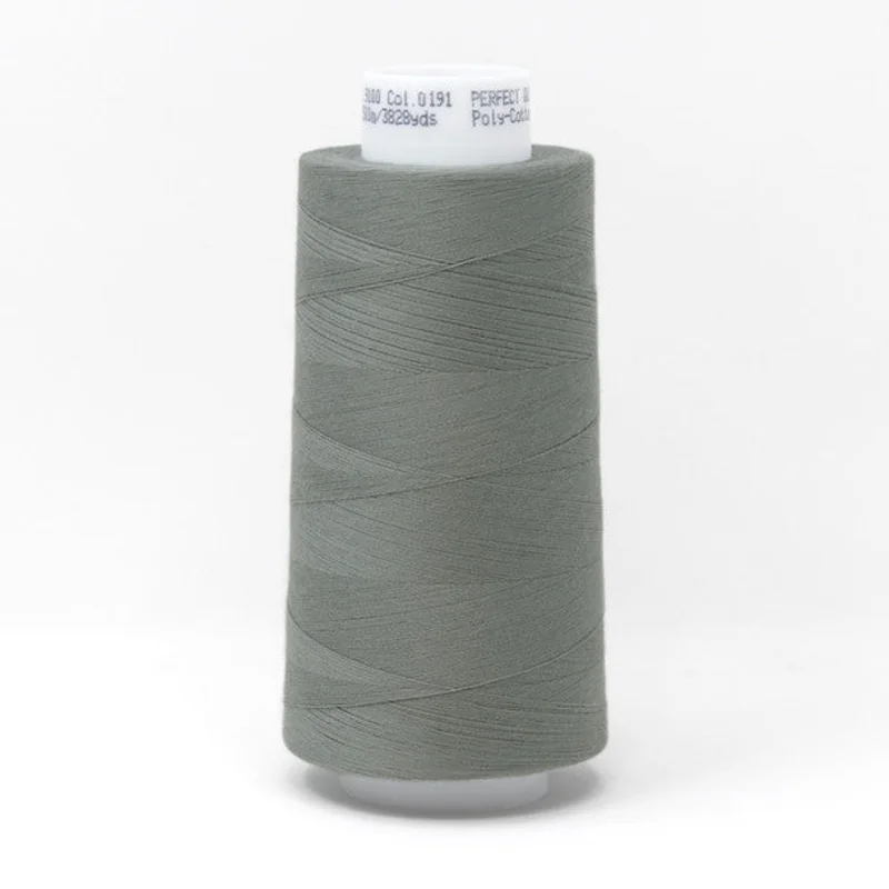 OESD: PERFECT QUILTING THREAD 50wt cotton/poly 3500m-0191