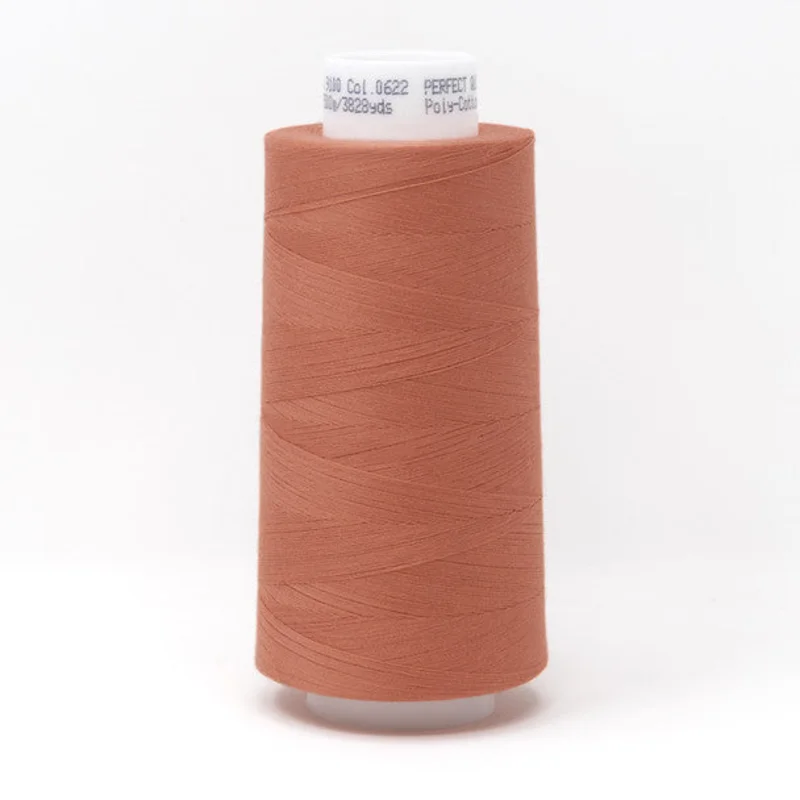 OESD: PERFECT QUILTING THREAD 50wt cotton/poly 3500m-0622