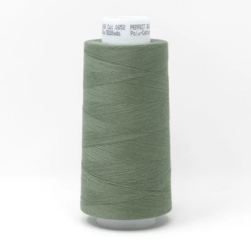 OESD: PERFECT QUILTING THREAD 50wt cotton/poly 3500m-0652