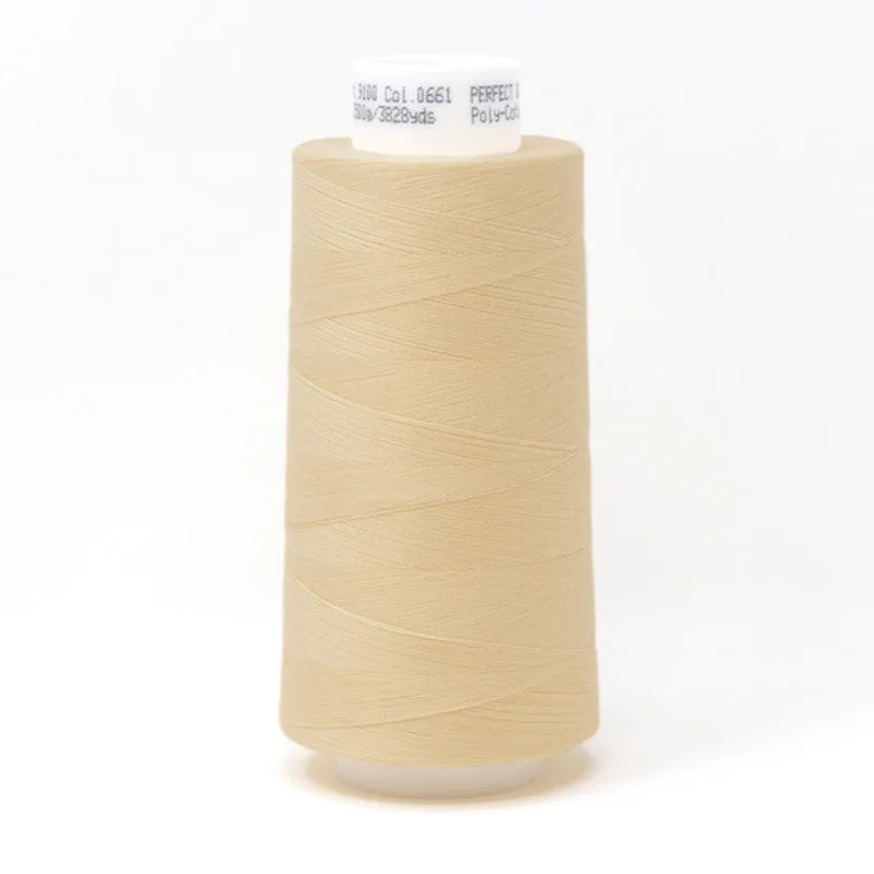 OESD: PERFECT QUILTING THREAD 50wt cotton/poly 3500m-0661