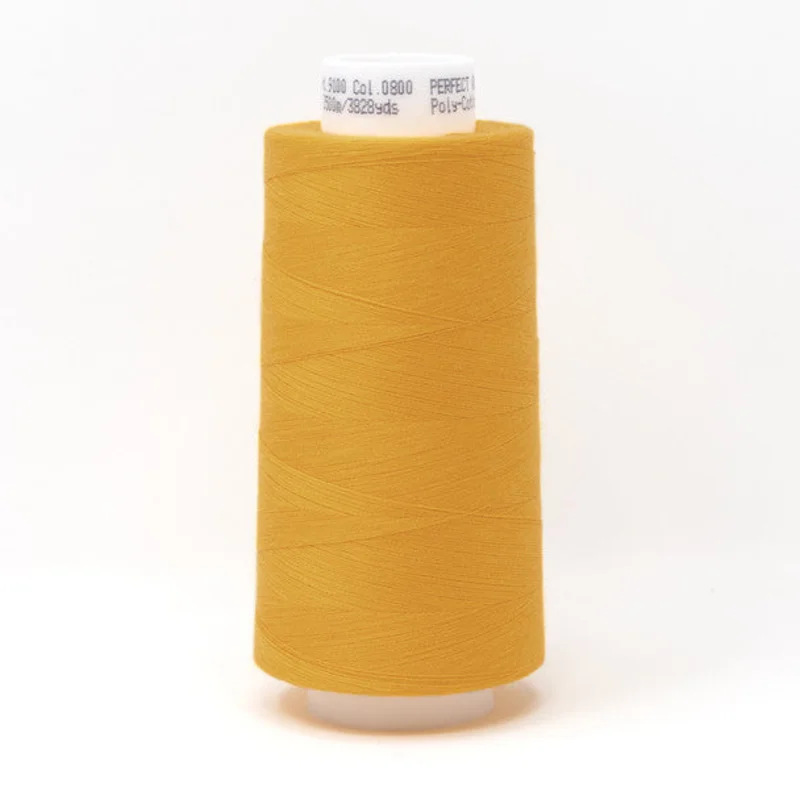OESD: PERFECT QUILTING THREAD 50wt cotton/poly 3500m-0800