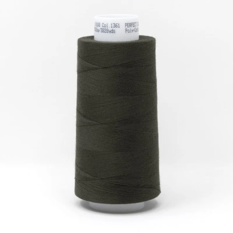 OESD: PERFECT QUILTING THREAD 50wt cotton/poly 3500m-1361