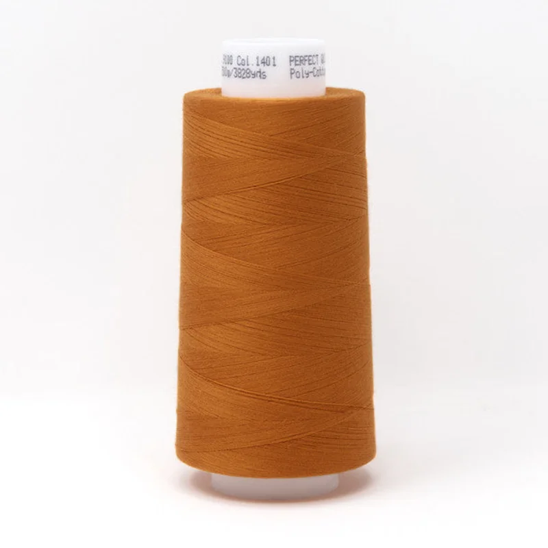 OESD: PERFECT QUILTING THREAD 50wt cotton/poly 3500m-1401