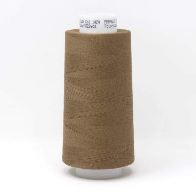 OESD: PERFECT QUILTING THREAD 50wt cotton/poly 3500m-1424