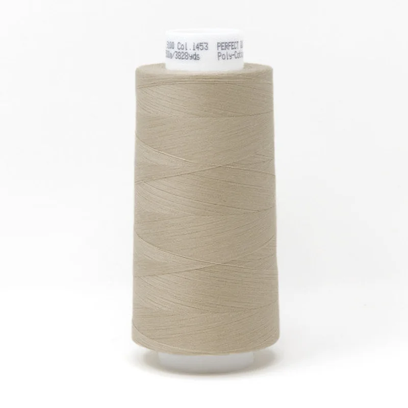 OESD: PERFECT QUILTING THREAD 50wt cotton/poly 3500m-1453