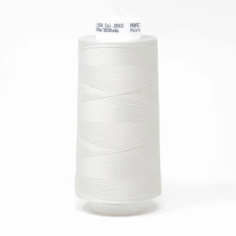 OESD: PERFECT QUILTING THREAD 50wt cotton/poly 3500m-2002